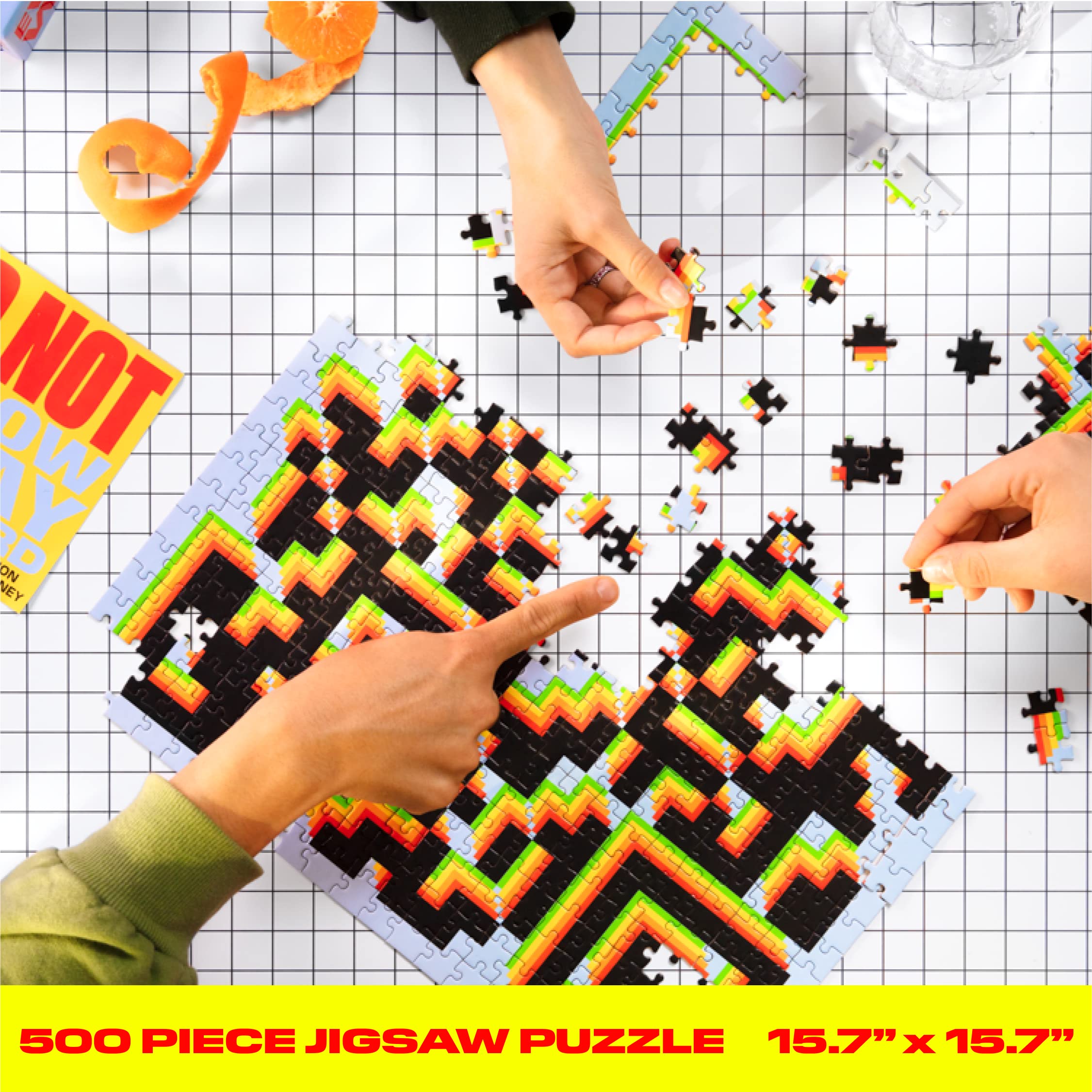 The Two Million Dollar Puzzle by MSCHF - 500 Piece Jigsaw Puzzle